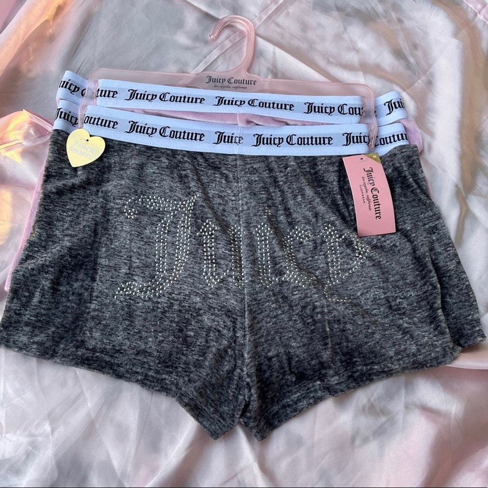 JUICY COUTURE VELOUR BOTTOMS